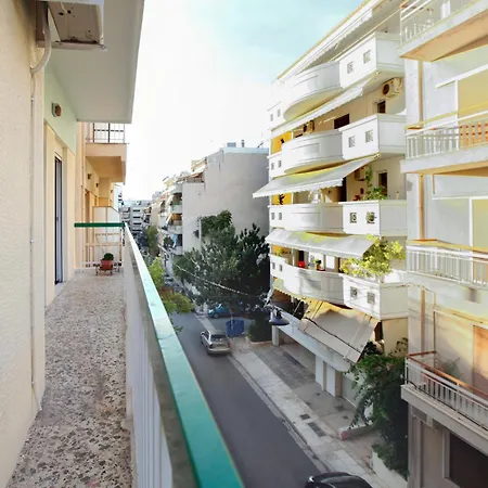 Apartment Renovated Apt-3min From Metro Station Athen